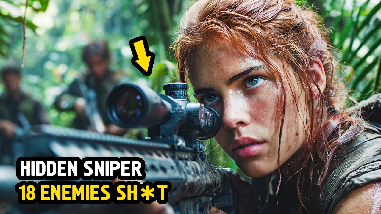 Surrounded by Enemies, Out of Bullets — Then a SEAL Sniper Placed His Rifle in Her Hands