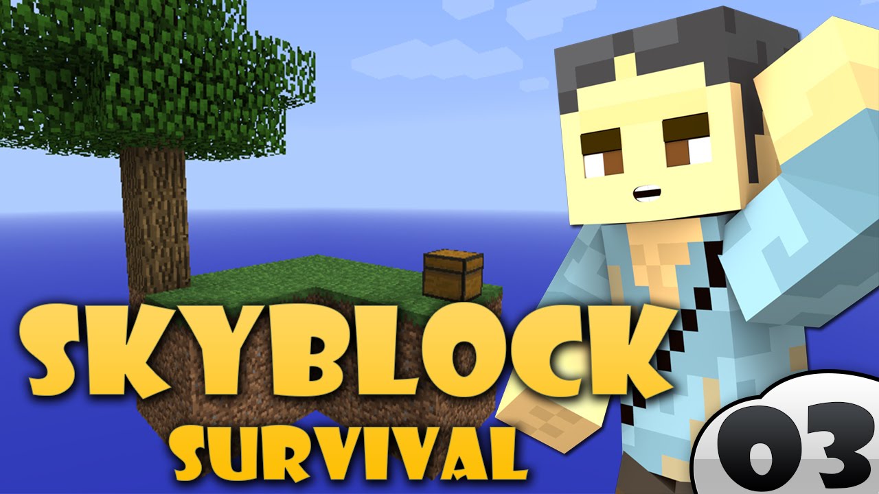 MINECRAFT: SKYBLOCK SURVIVAL - COSTRUIAMO UNA CASA! #3