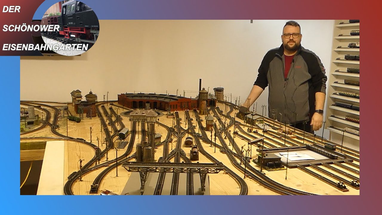Kundenauftrag Märklin K- Gleis Modelleisenbahnanlage Digitalisierung ein Lichtermeer