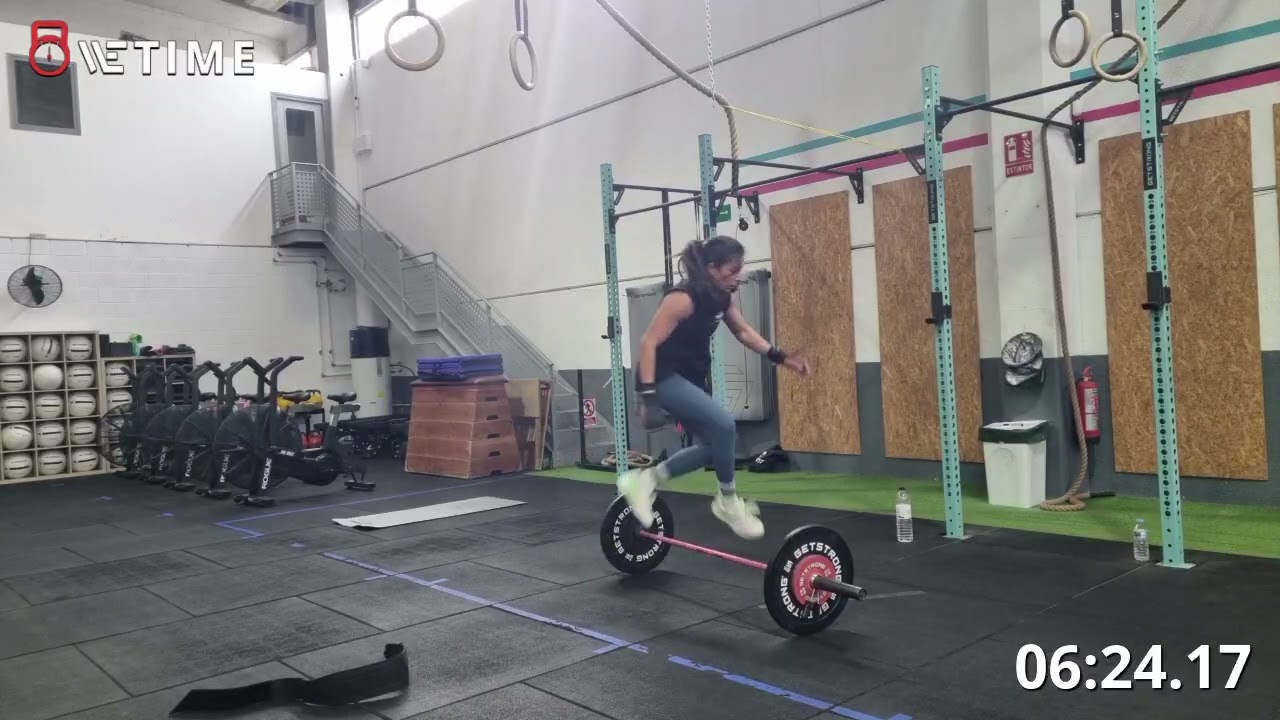 Montse Martínez WOD 1 level Delta Games