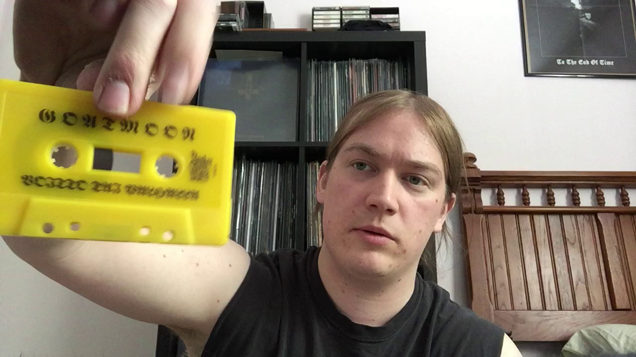 RE:  Black Metal Tape Collection