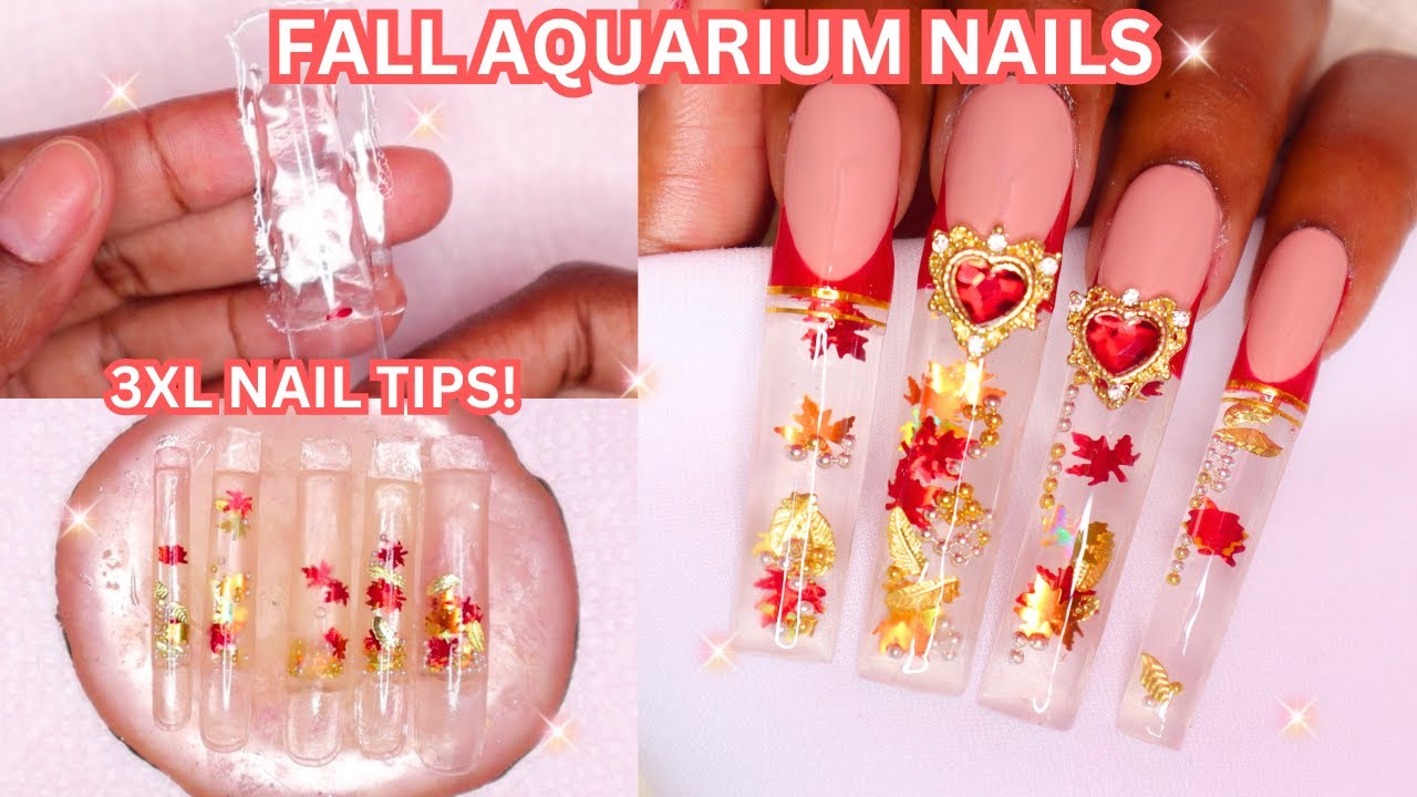 💧🍁 HOW TO CREATE 3XL FALL AQUARIUM 