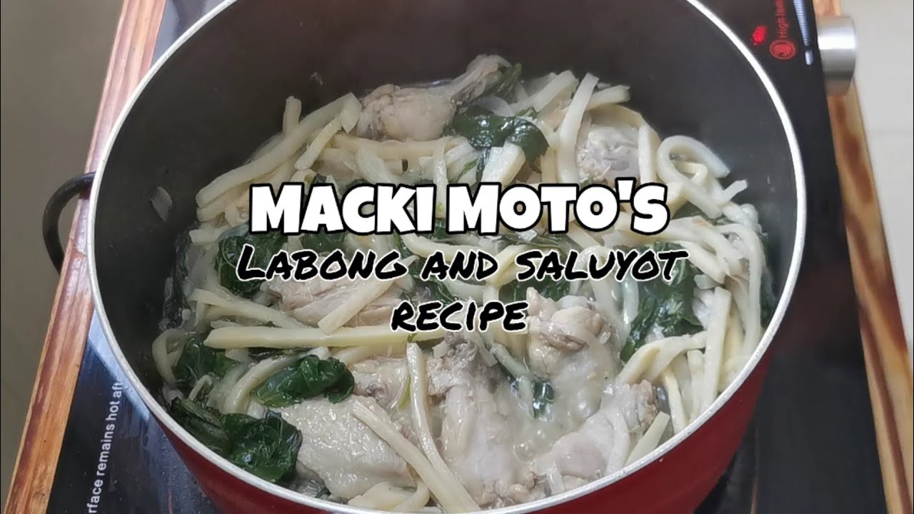 Bamboo Shoot Recipe ni MACKI MOTO | Probinsya Recipe | Lutong Mackoy