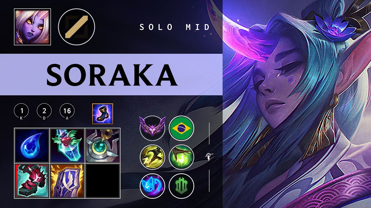 Soraka Mid vs Naafiri - BR Master Patch 26.01