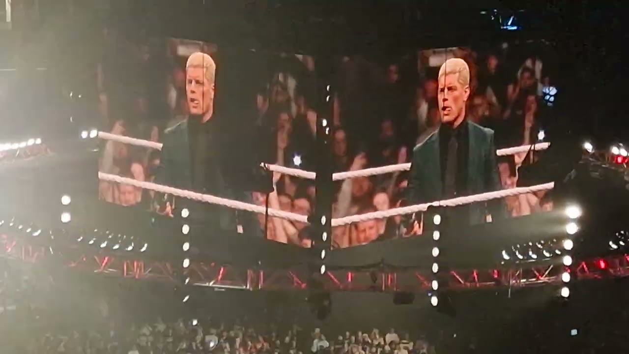 John Cena and Cody Rhodes Full Segment - Monday Night Raw Glasgow 24/03/25
