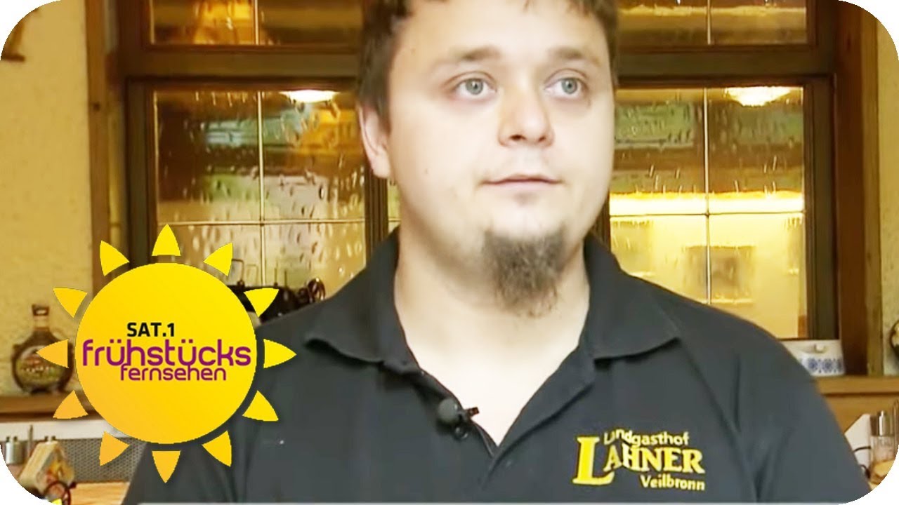 Krasser Vorwurf: gehören Behinderte ins Heim? Nicht bei Gastwirt Marcus! | SAT.1 Frühstücksfernsehen