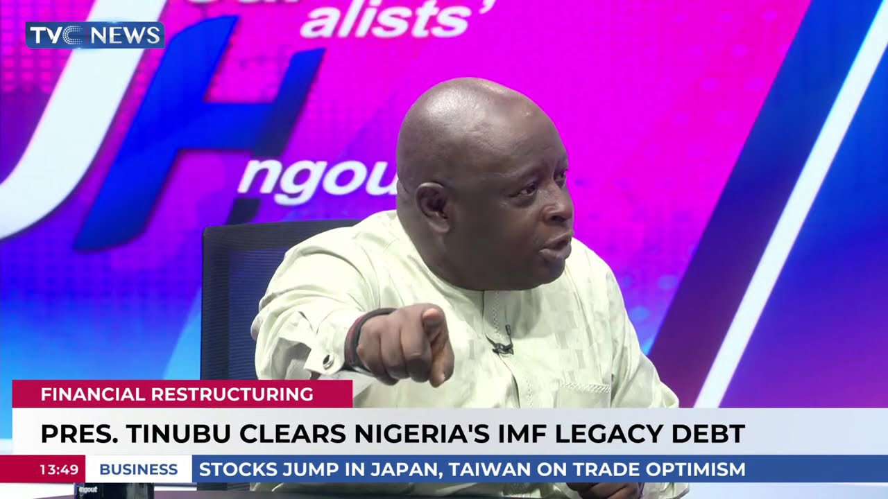 Pres. Tinubu Clears Nigeria's IMF Legacy Debt | Journalists Hangout