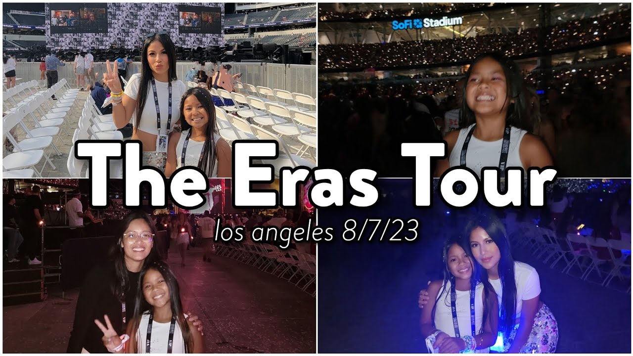The Eras Tour | Los Angeles Night 4 | Sofi Stadium | 8/7/23 | Taylor Swift | Amber&Maddox