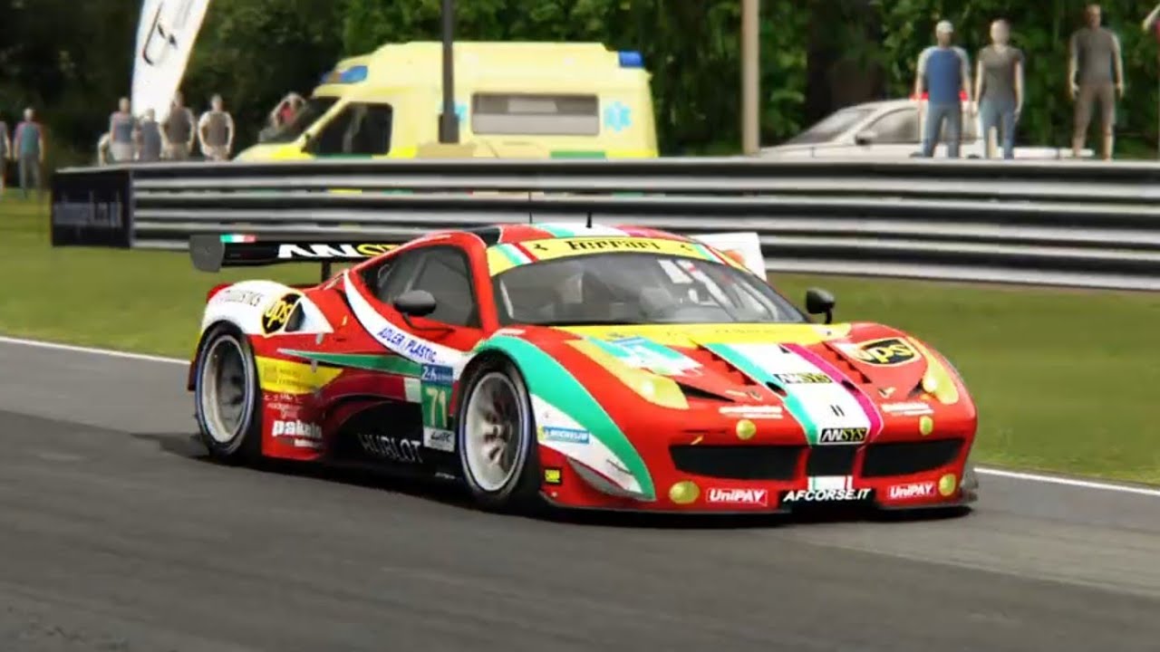 Assetto Corsa - Ferrari 458 GT3 2014 @ Oulton Park International Circuit