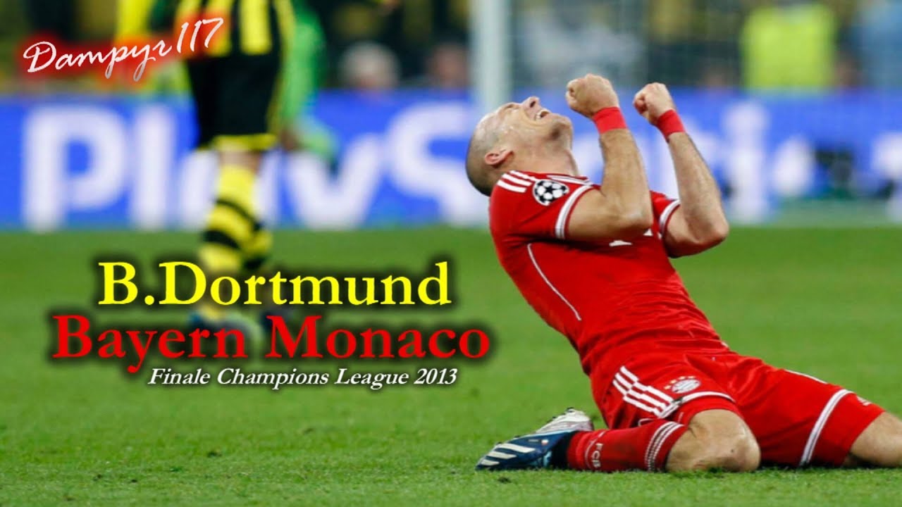 Dortmund - Bayern Monaco 1-2 (Finale 2013) Piccinini