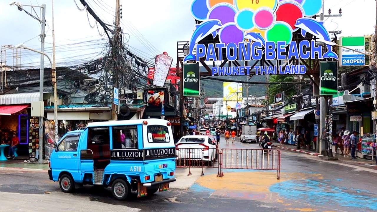 🇹🇭🇹🇭 Пхукет 🚌 Еду на автобусе с Карон на Патонг — Бюджетно и интересно!