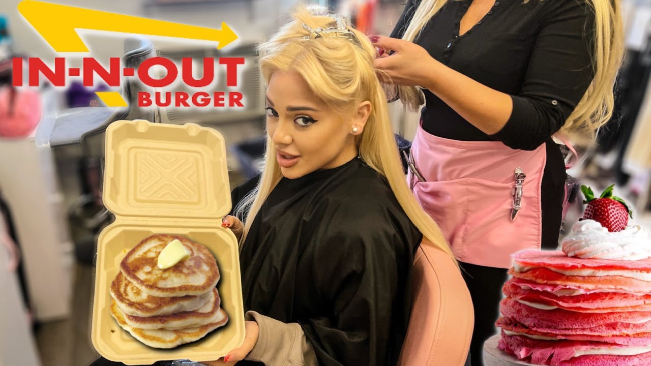WHAT I EAT IN A WEEK~ in LA~ a mukbang diary