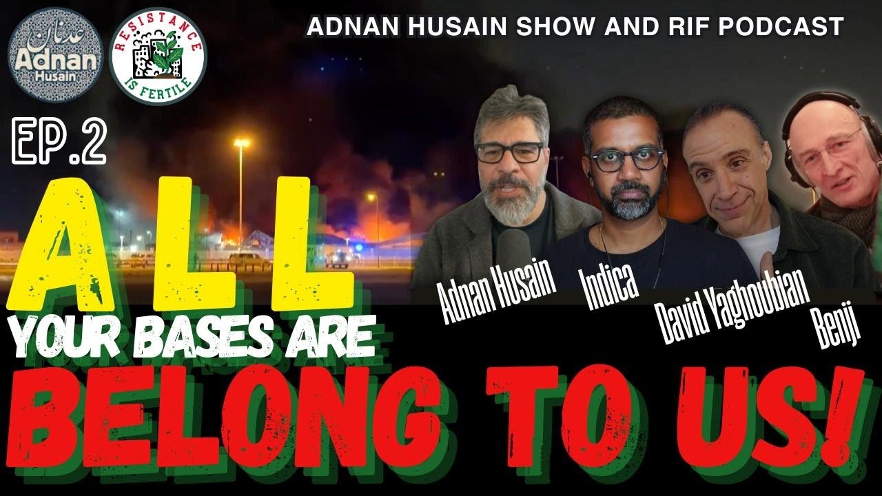 Iran vs. the Epstein Empire 2 w/RIF and David Yaghoubian