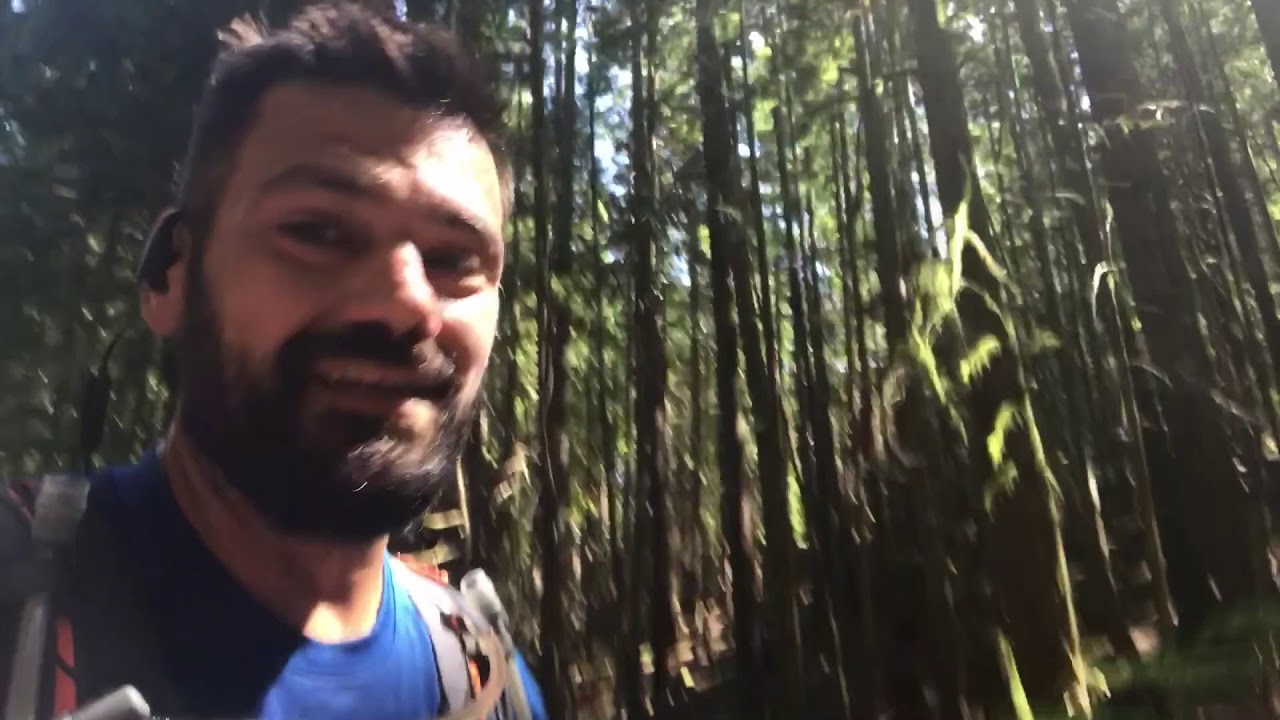 Squamish 50 Trail Report Section 4 || Typical Squamish Man