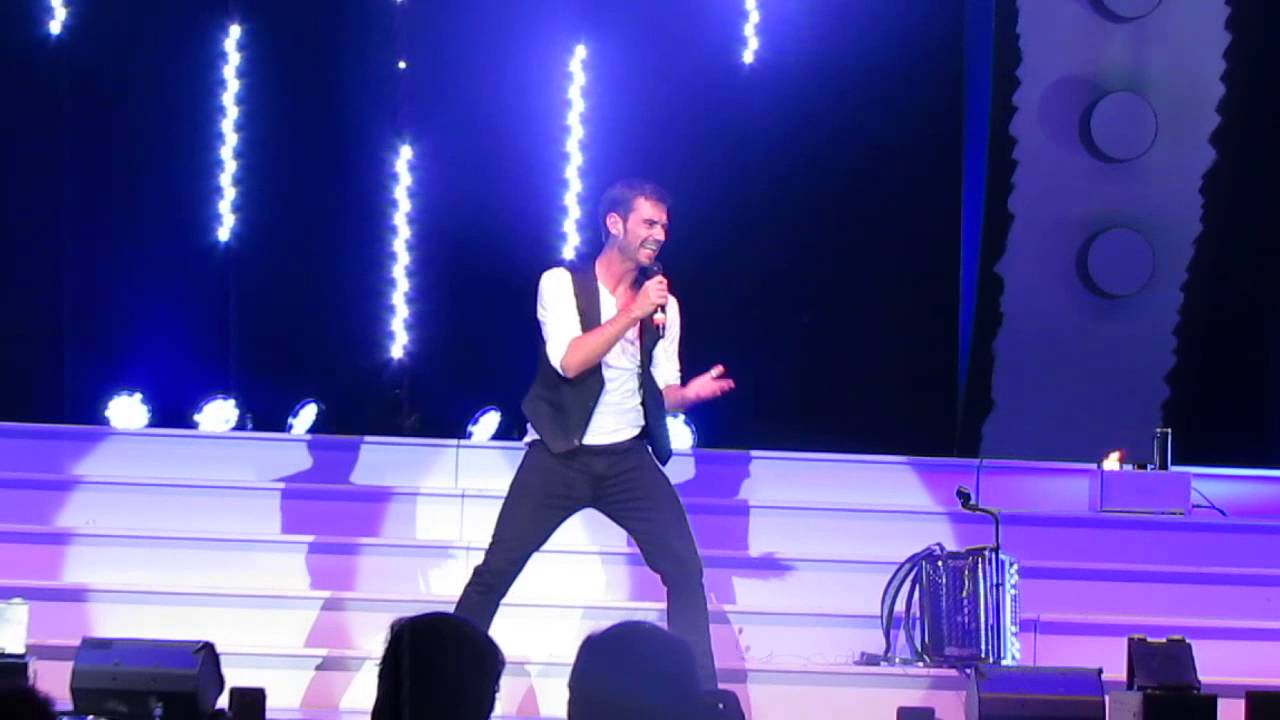 Florian Silbereisen Rostock Stadthalle d. 13.05.2014