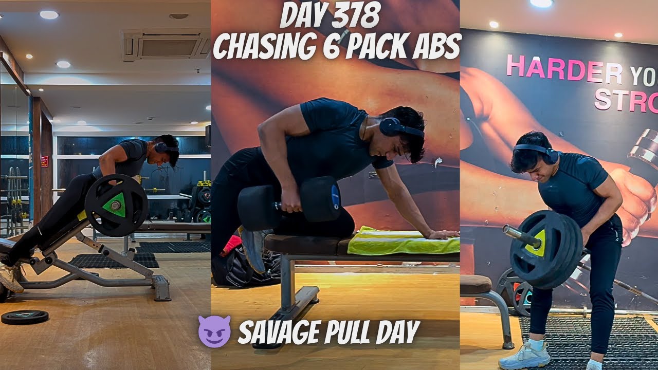 How to Build a WIDE Back & BIG Arms | Day 378