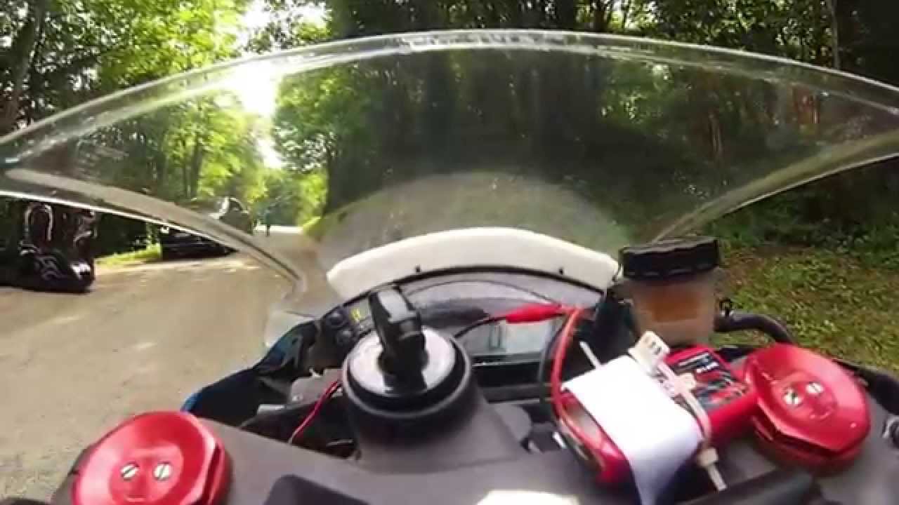 GYROCAM course de côte de Chanaz 2015 - Jean-Luc David
