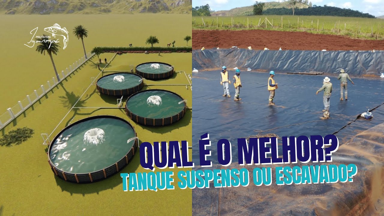 Tanque suspenso ou tanque escavado?