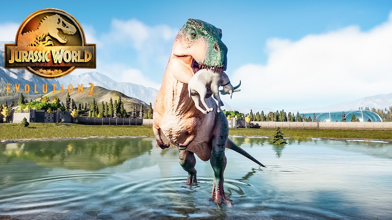 Jurassic World Evolution 2 Some Of The Best Animations