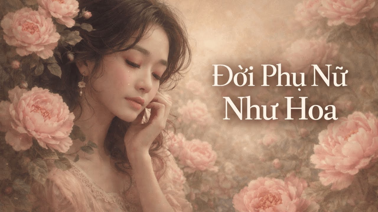 Đời Phụ Nữ Như Hoa | Nhạc Hoa Trữ Tình Kinh Điển