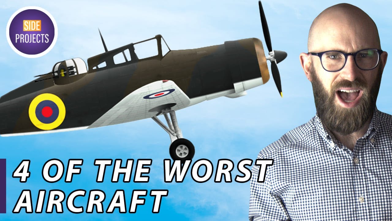 4 of the Worst Aircraft of All Time