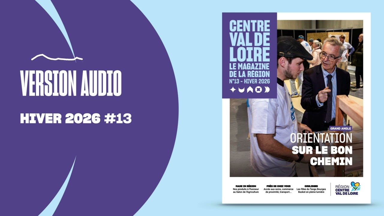 📖🎧 Le magazine Région #13 en version audio