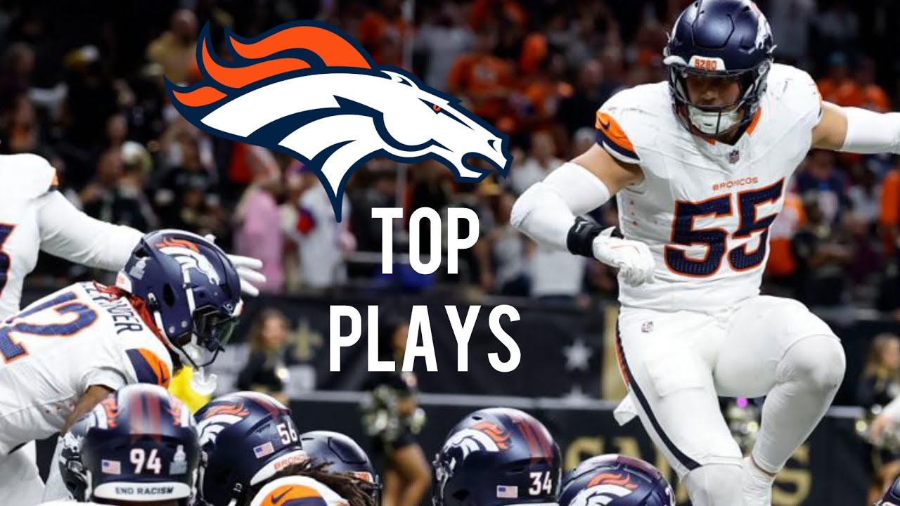 Denver Broncos Midseason Top Plays || 2024 Highlights