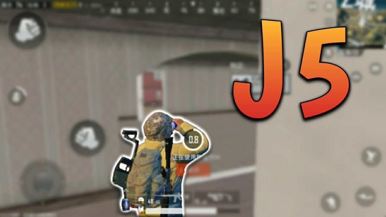 PUBG Mobile : Playing on Samsung J5 using Samsung Game Tuner (Lightspeed Version)