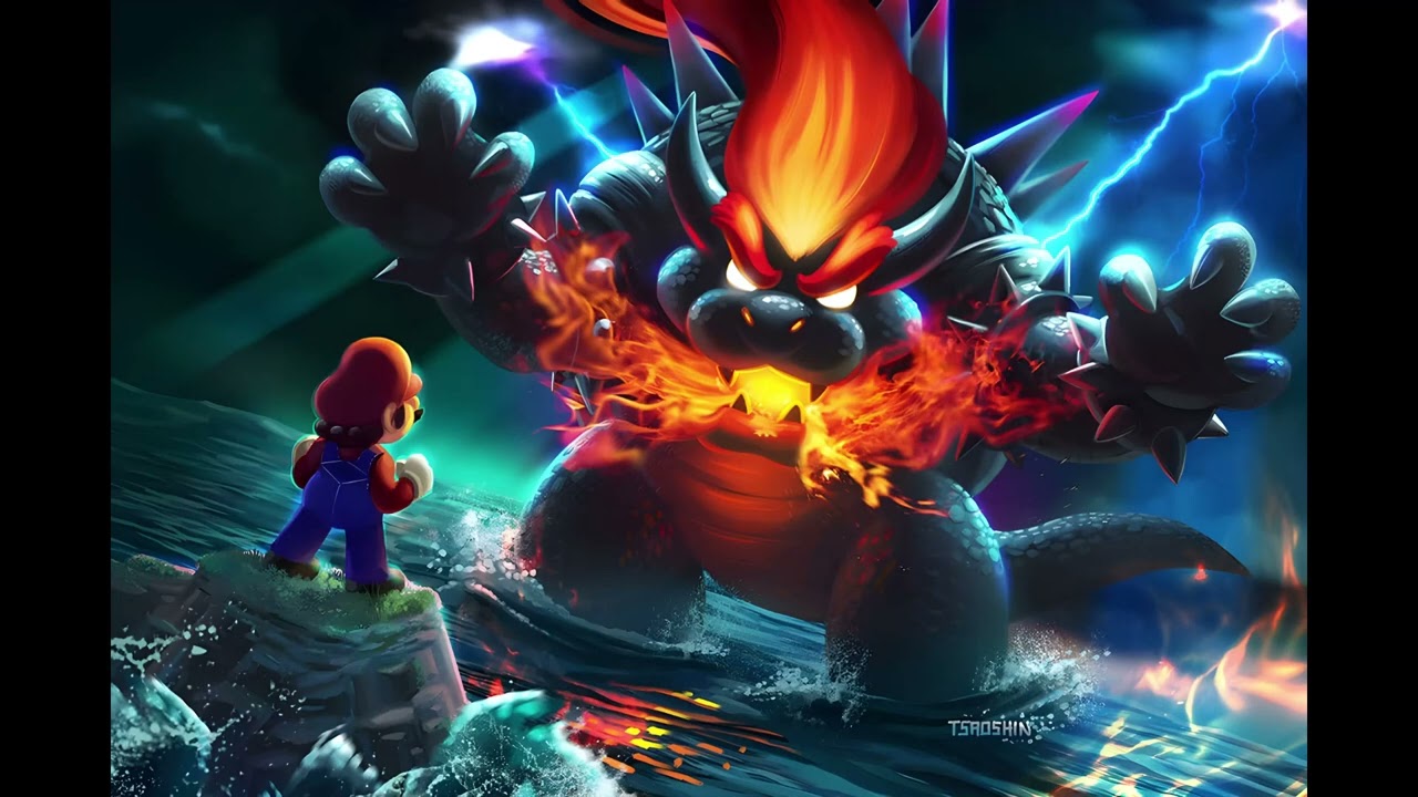 Final Bowser - Super Mario Galaxy (CINEMATIC REMIX)