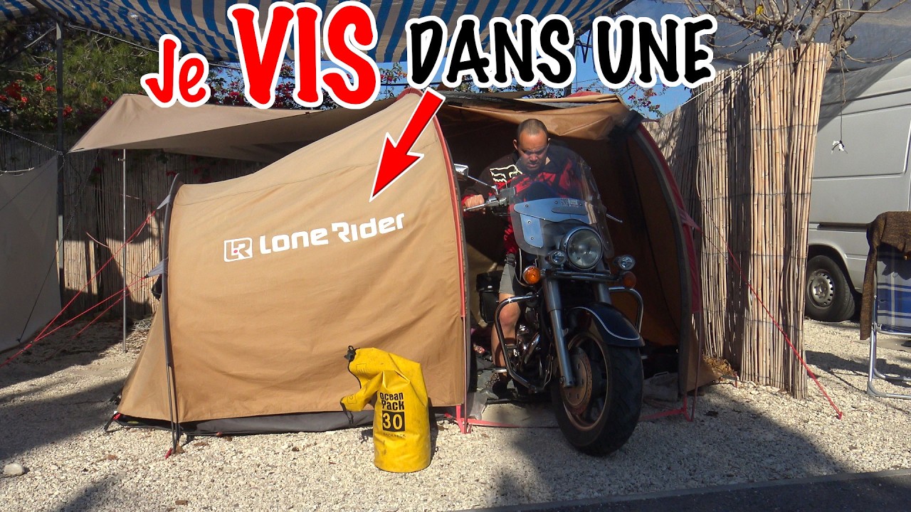 Après 4 ans à vivre dans une Mototent : j'en pense quoi ?