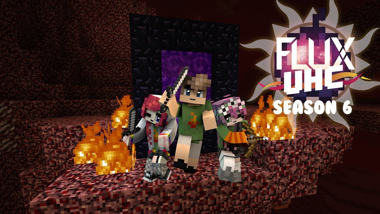 FLUX UHC// Season 6// Episode 2- Fall Damage