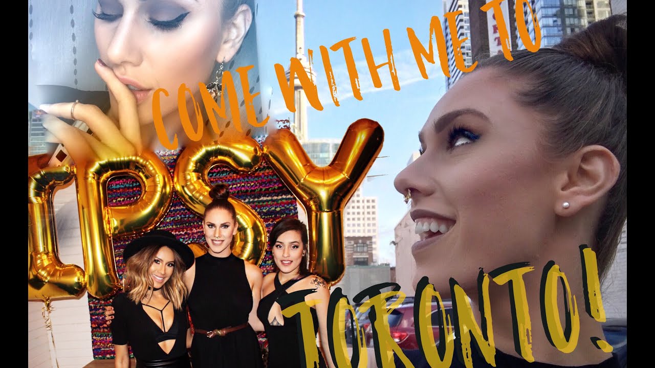 🇨🇦 VLOG: Come With Me To Gen Beauty Toronto! | Cassandra Bankson