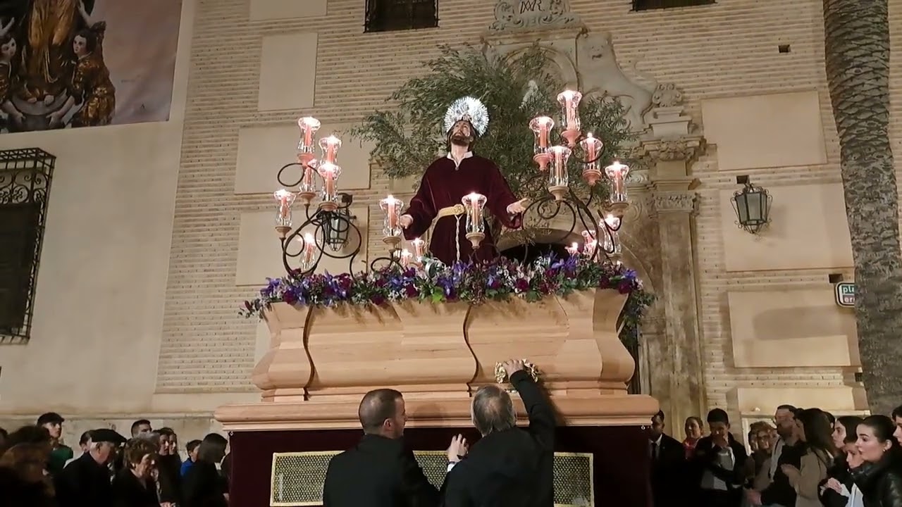 16-4-2025 SALIDA  Solemne Procesion de Nuestro Padre Jesus de la Oracion en el Huerto