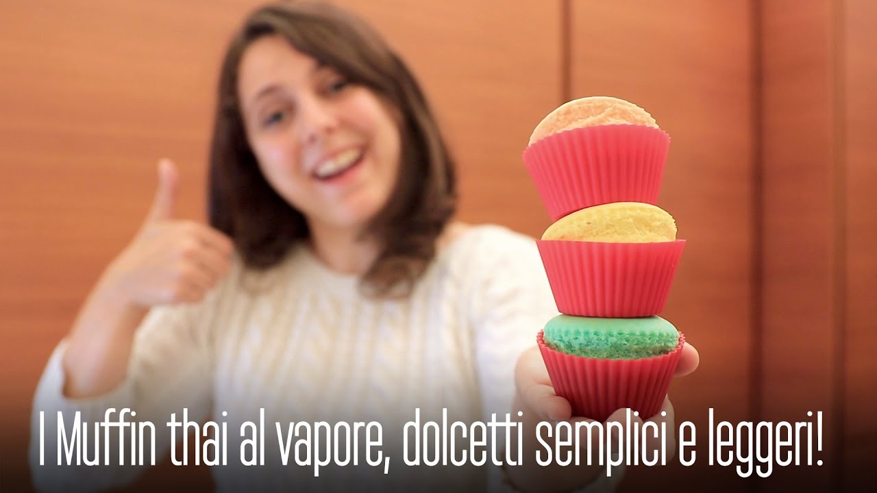 I MUFFIN THAI AL VAPORE, una RICETTA SEMPLICE e LEGGERA!