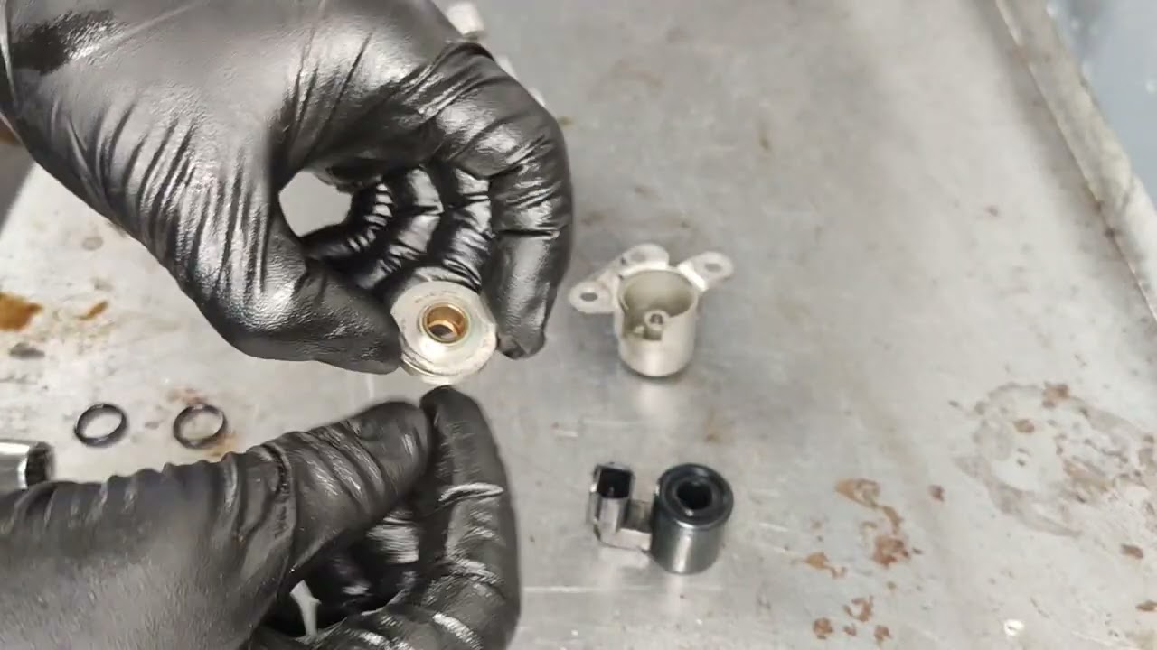 reparación válvula vtec honda crv 2015