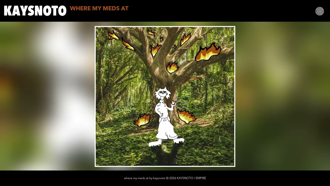 kaysnoto - where my meds at (Official Audio)
