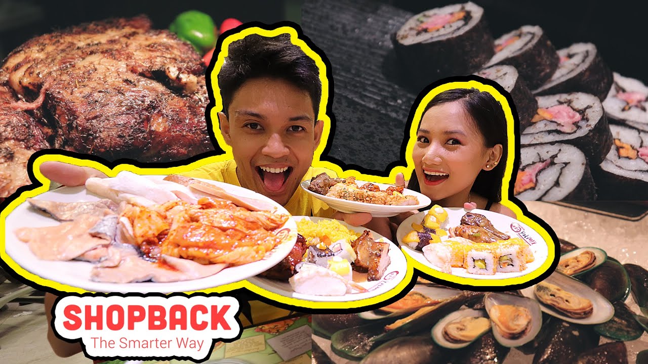 The BEST BUDGET Buffet Restaurants in the PHILIPPINES! (sobrang mura!!)
