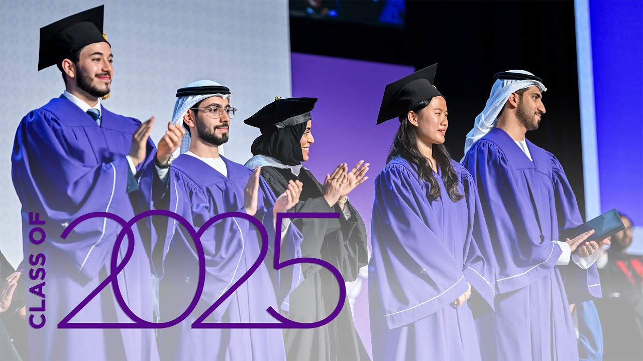 NYU Abu Dhabi Commencement 2025 | Highlights