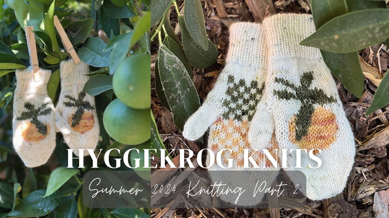 Summer 2024 Knitting Update Part 2 - WIPs, Acquisitions, and Life Chat (Results of Color Analysis)