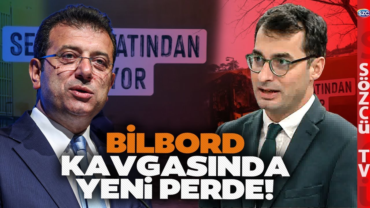 Neler Olmuş Neler! AK Parti'nin İmamoğlu Propagandasında Kıyamet Kopmuş! Barış Terkoğlu Anlattı!