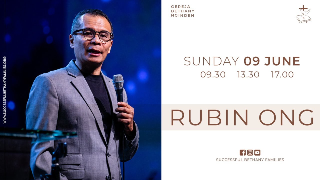 Ibadah Raya - Gereja Bethany Nginden - Pdt. Rubin Ong