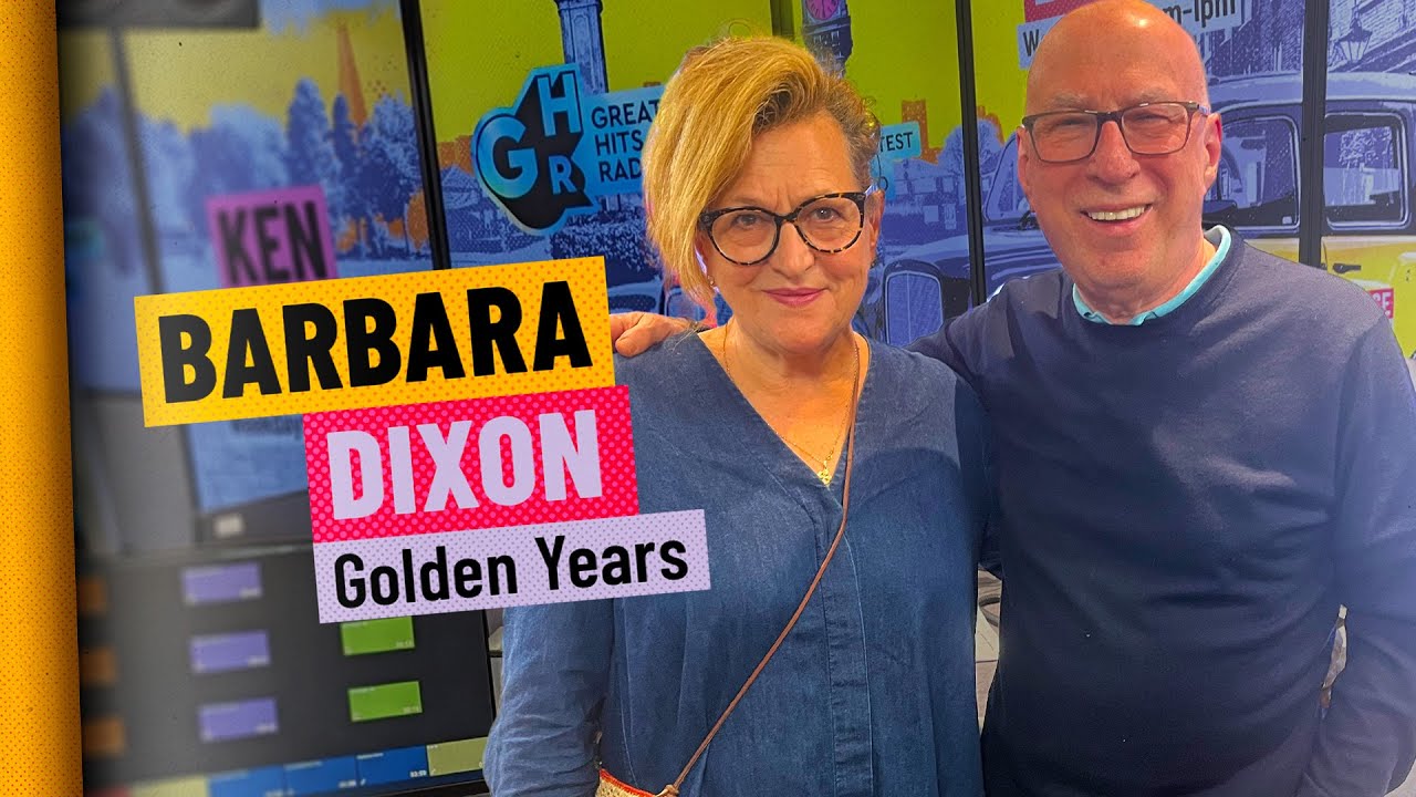 Barbara Dickson on Music Career, Paul Simon and Final Tour | Ken Bruce | Greatest Hits Radio