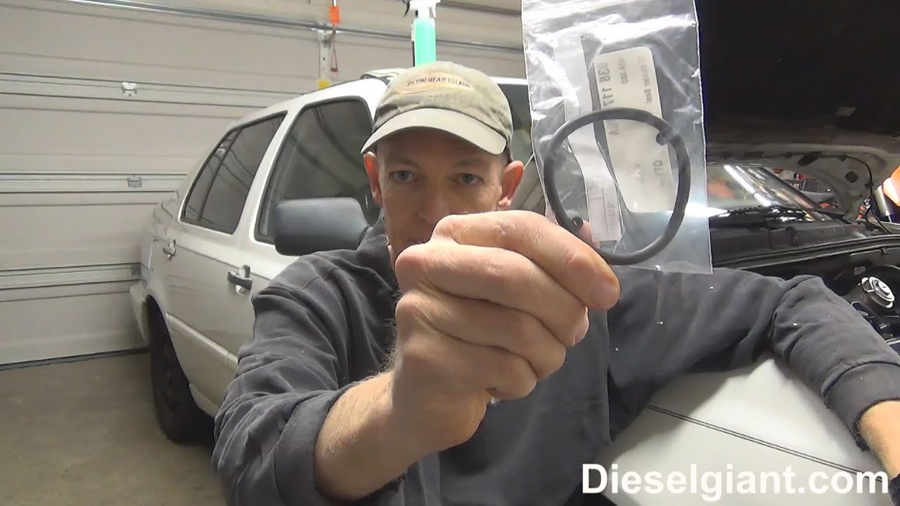 How to fix the dreaded VW Jetta Tdi oil cooler leak