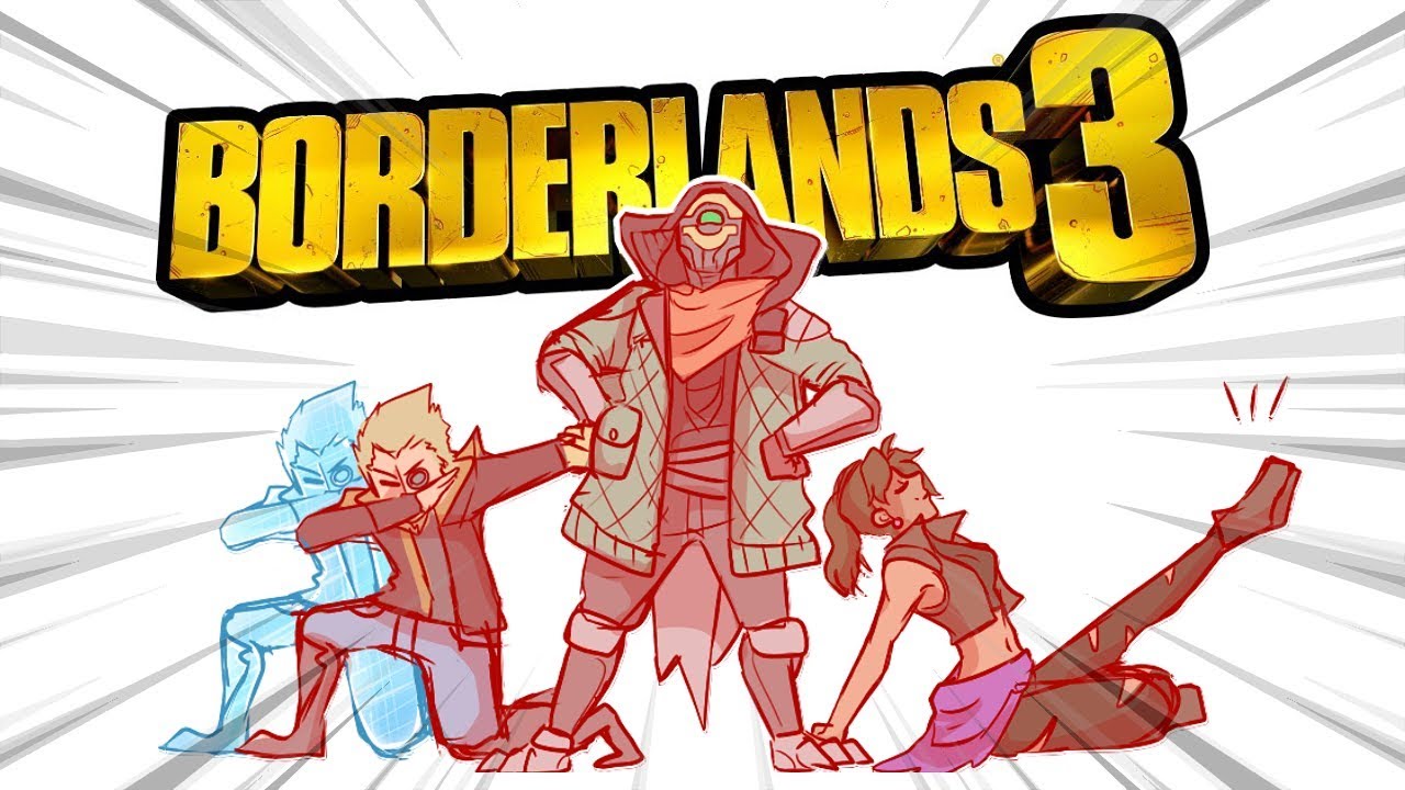 BORDERLANDS 3 | The WORST Vault Hunters EVER