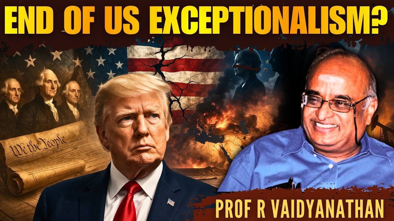 Will Donald Trump Change 250 Years of US Exceptionalism? &bull; Prof RV