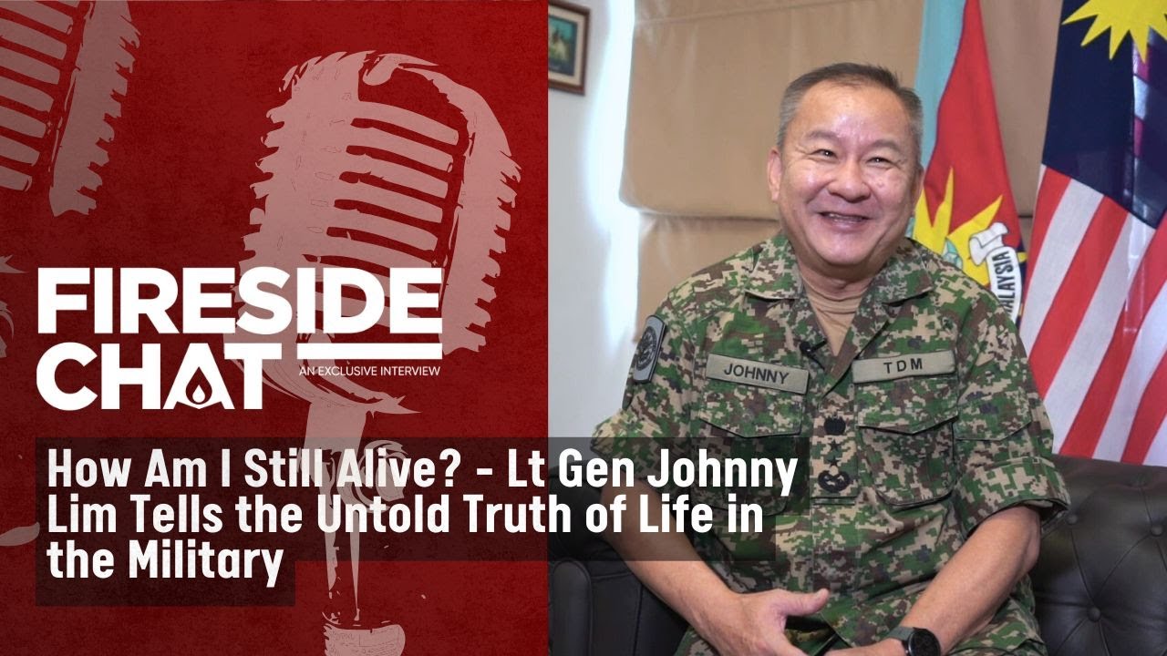 How Am I Still Alive? – Lt Gen Johnny Lim Tells the Untold Truth of Life in the Military