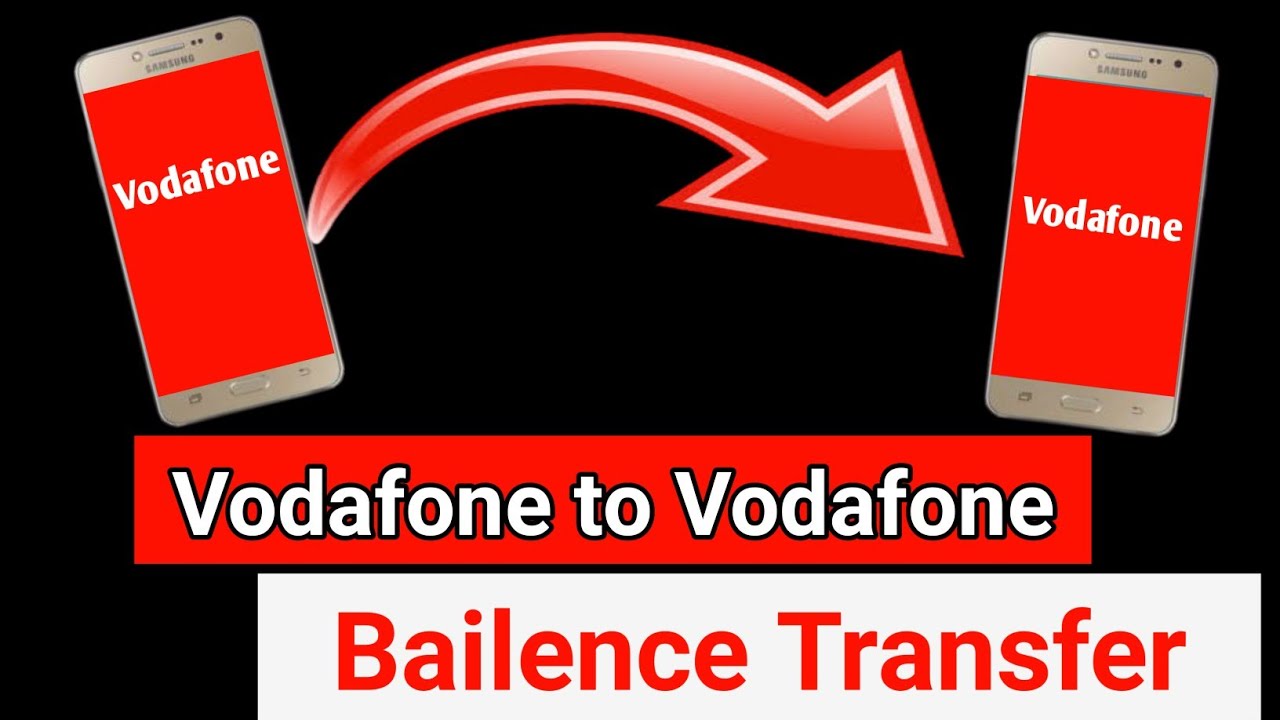vodafone to vodafone bailence transfer kaise kare || how to transfer balance from vodaofo