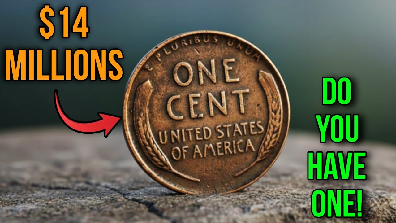 Top  Most Valuable Pennies Ever Discovered! Rare Coins Worth Millions You Might Have.!