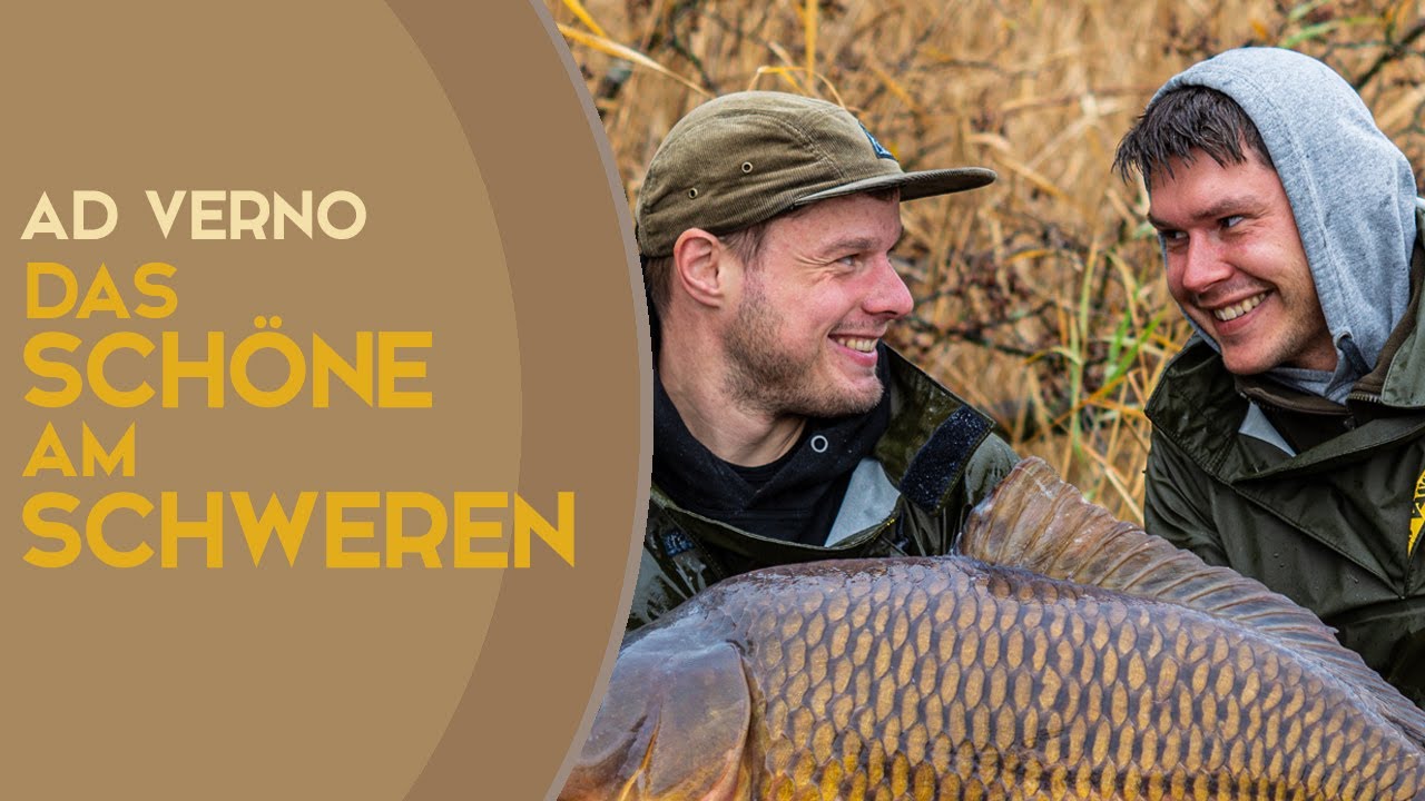 Karpfenangeln an Lowstock-Naturseen | Das Schöne am Schweren | Ad Verno