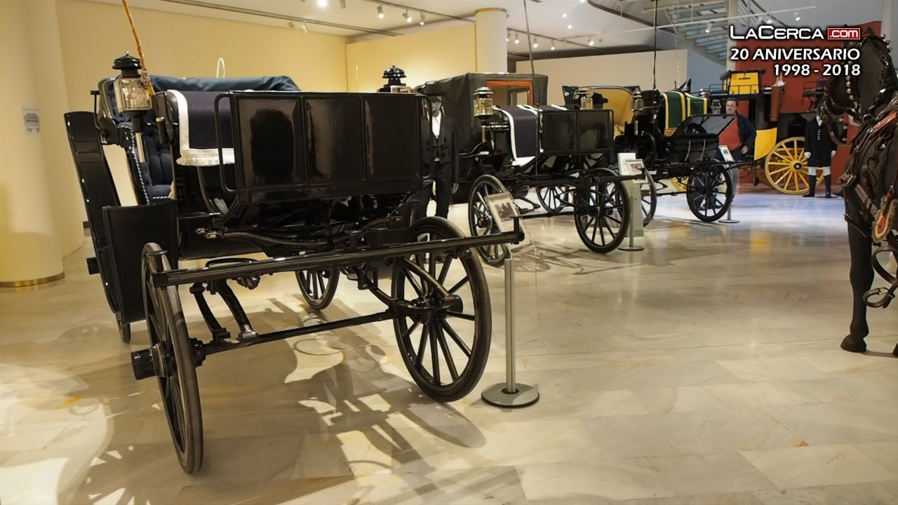 Once carruajes, de Juan Martínez, dispuestos a ‘Restaurar la Memoria’ en Museo Municipal Albacete
